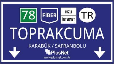 Karabük / Safranbolu / Toprakcuma Taahhütsüz İnternet