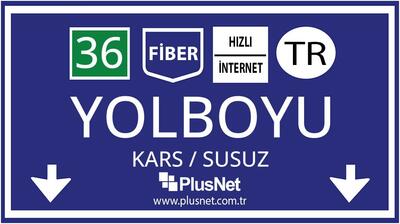 Kars / Susuz / Yolboyu Taahhütsüz İnternet