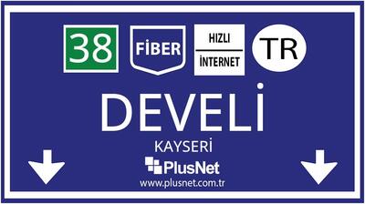 Kayseri / Develi Taahhütsüz İnternet