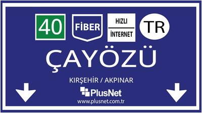 Kırşehir / Akpınar / Çayözü Taahhütsüz İnternet