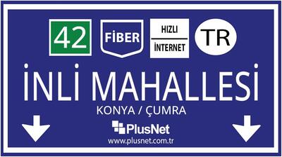 Konya / Çumra / İnli Mahallesi Taahhütsüz İnternet