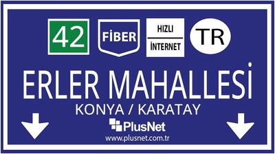 Konya / Karatay / Erler Mahallesi Taahhütsüz İnternet