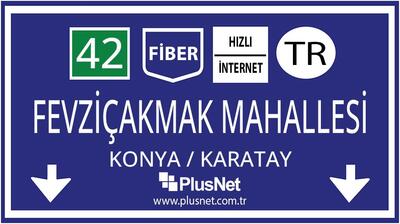Konya / Karatay / Fevziçakmak Mahallesi Taahhütsüz İnternet Konya / Karatay / Fevziçakmak Mahallesi Taahhütsüz İnternet