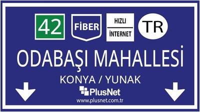 Konya / Yunak / Odabaşı Mahallesi Taahhütsüz İnternet