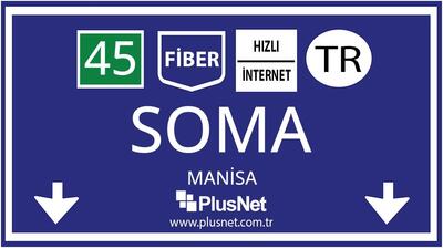 Manisa / Soma Taahhütsüz İnternet