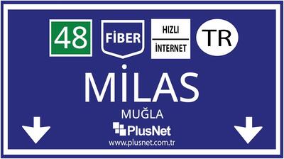 Muğla / Milas Taahhütsüz İnternet