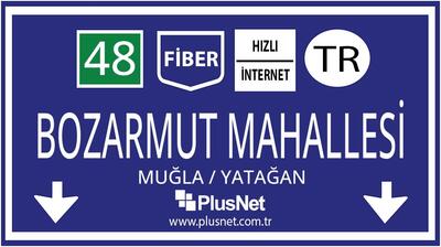 Muğla / Yatağan / Bozarmut Mahallesi Taahhütsüz İnternet