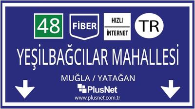 Muğla / Yatağan / Yeşilbağcılar Mahallesi Taahhütsüz İnternet