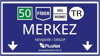 Nevşehir / Ürgüp / Merkez Taahhütsüz İnternet