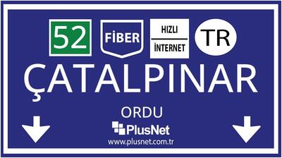 Ordu / Çatalpınar Taahhütsüz İnternet