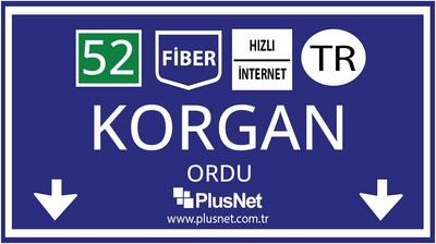 Ordu / Korgan Taahhütsüz İnternet