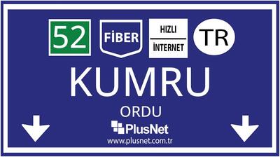 Ordu / Kumru Taahhütsüz İnternet