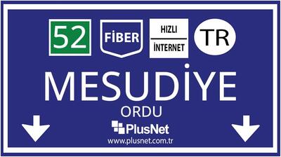 Ordu / Mesudiye Taahhütsüz İnternet