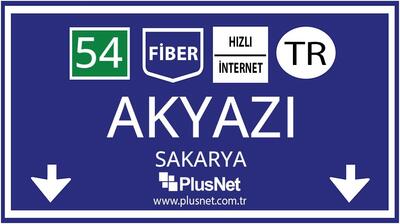 Sakarya / Akyazı Taahhütsüz İnternet