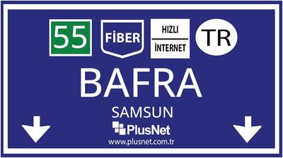 Samsun / Bafra Taahhütsüz İnternet