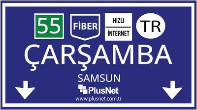 Samsun / Çarşamba Taahhütsüz İnternet