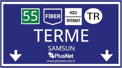 Samsun / Terme Taahhütsüz İnternet