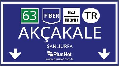 Şanlıurfa / Akçakale Taahhütsüz İnternet