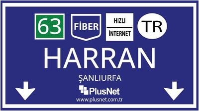 Şanlıurfa / Harran Taahhütsüz İnternet