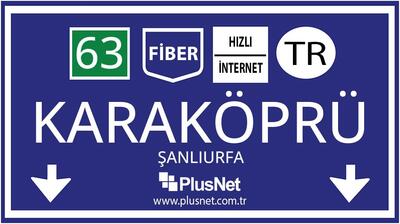 Şanlıurfa / Karaköprü Taahhütsüz İnternet