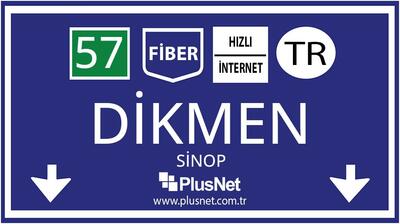 Sinop / Dikmen Taahhütsüz İnternet