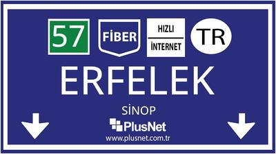 Sinop / Erfelek Taahhütsüz İnternet