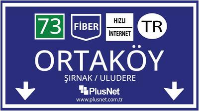 Şırnak / Uludere / Ortaköy Taahhütsüz İnternet