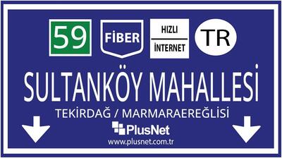 Tekirdağ / Marmaraereğlisi / Sultanköy Mahallesi Taahhütsüz İnternet