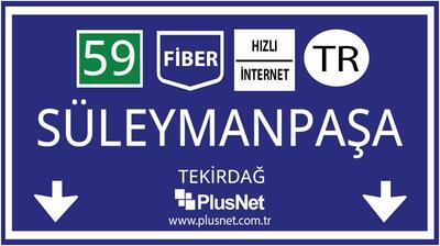 Tekirdağ / Süleymanpaşa Taahhütsüz İnternet