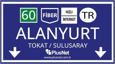 Tokat / Sulusaray / Alanyurt Taahhütsüz İnternet