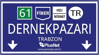 Trabzon / Dernekpazarı Taahhütsüz İnternet