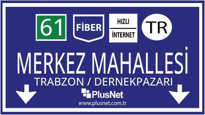 Trabzon / Dernekpazarı / Merkez Mahallesi Taahhütsüz İnternet