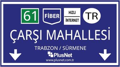 Trabzon / Sürmene / Çarşı Mahallesi Taahhütsüz İnternet