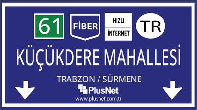 Trabzon / Sürmene / Küçükdere Mahallesi Taahhütsüz İnternet