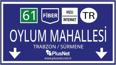 Trabzon / Sürmene / Oylum Mahallesi Taahhütsüz İnternet