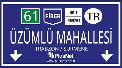 Trabzon / Sürmene / Üzümlü Mahallesi Taahhütsüz İnternet