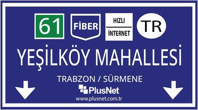 Trabzon / Sürmene / Yeşilköy Mahallesi Taahhütsüz İnternet