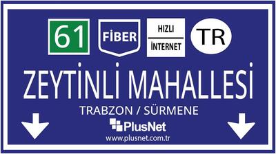 Trabzon / Sürmene / Zeytinli Mahallesi Taahhütsüz İnternet