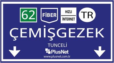 Tunceli / Çemişgezek Taahhütsüz İnternet