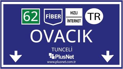 Tunceli / Ovacık Taahhütsüz İnternet