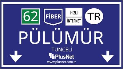 Tunceli / Pülümür Taahhütsüz İnternet