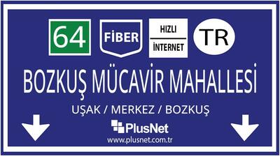 Uşak / Merkez / Bozkuş / Bozkuş Mücavir Mahallesi Taahhütsüz İnternet