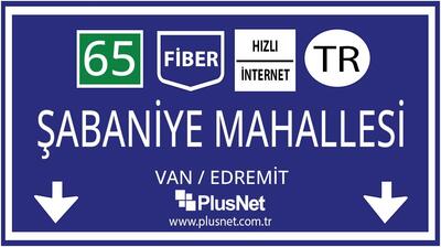 Van / Edremit / Şabaniye Mahallesi Taahhütsüz İnternet