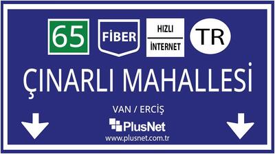 Van / Erciş / Çınarlı Mahallesi Taahhütsüz İnternet