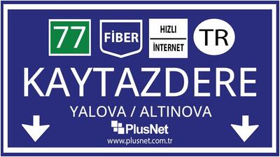 Yalova / Altınova / Kaytazdere Taahhütsüz İnternet