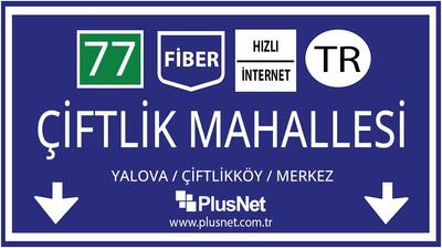 Yalova / Çiftlikköy / Merkez / Çiftlik Mahallesi Taahhütsüz İnternet