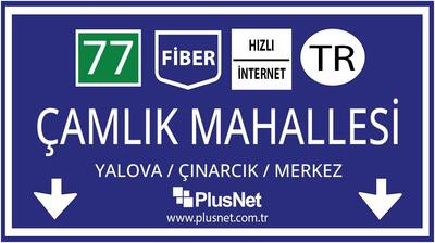 Yalova / Çınarcık / Merkez / Çamlık Mahallesi Taahhütsüz İnternet