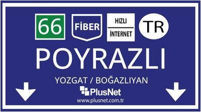 Yozgat / Boğazlıyan / Poyrazlı Taahhütsüz İnternet