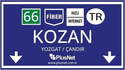 Yozgat / Çandır / Kozan Taahhütsüz İnternet