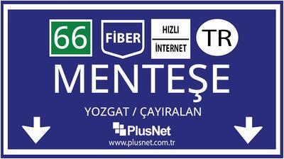 Yozgat / Çayıralan / Menteşe / 242 /7 Taahhütsüz İnternet